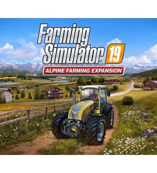 Farming Simulator 19 - Alpine Farming Expansion DLC Steam Key GLOBAL